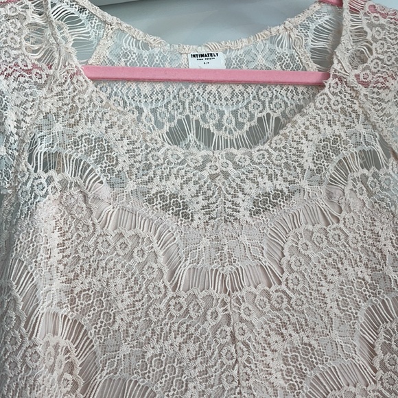 Cream, Free People dress - Picture 2 of 7